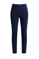 Jeans med høj talje - Ingen returret